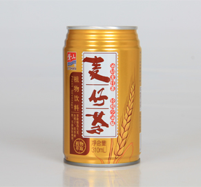 油切麦茶310ml