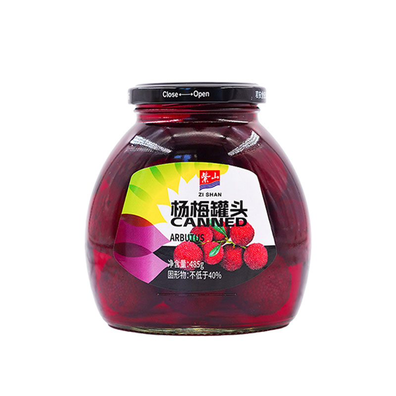 申博太阳城杨梅罐头 450g
