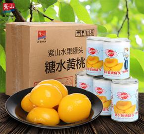 申博太阳城糖水黄桃2017新品5X425g